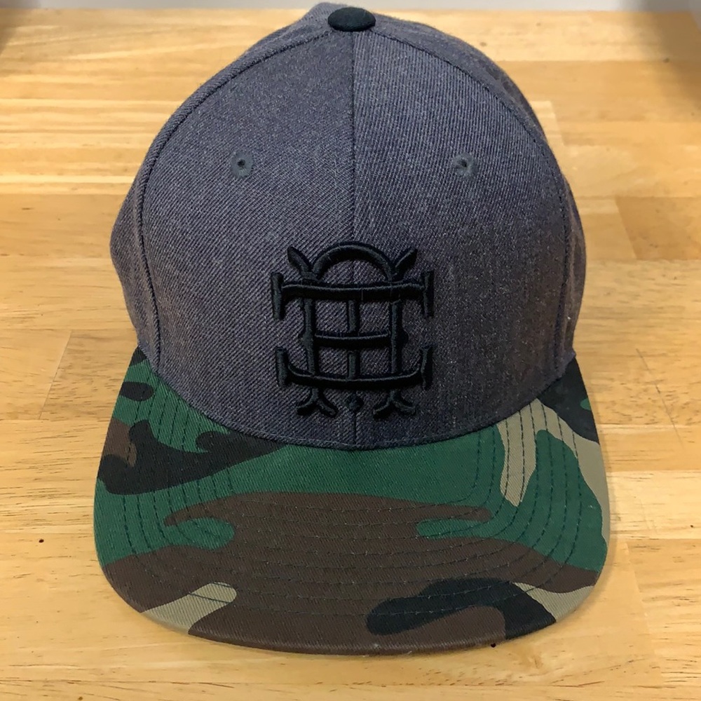 Ink Addict camo SnapBack